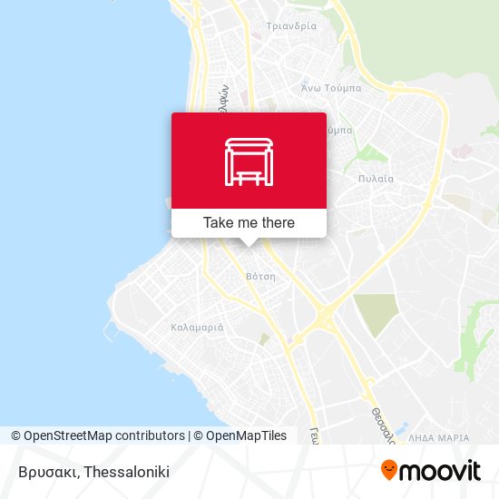 Βρυσακι map