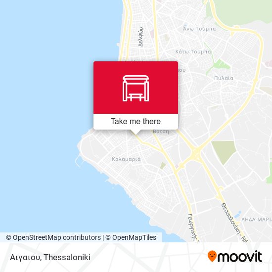 Αιγαιου map