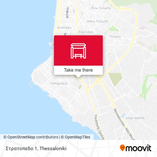 Στρατοπεδο 1 map