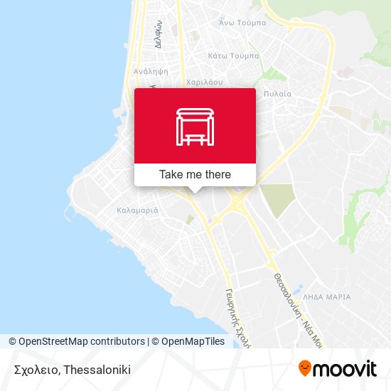 Σχολειο map
