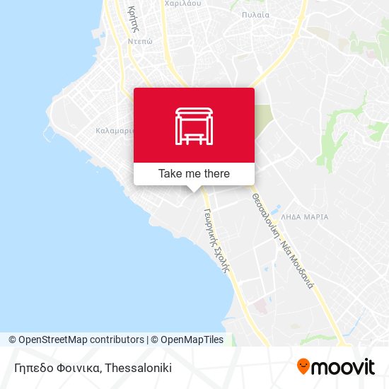 Γηπεδο Φοινικα map