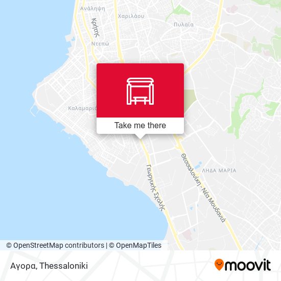 Αγορα map