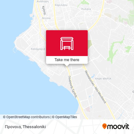 Προνοια map