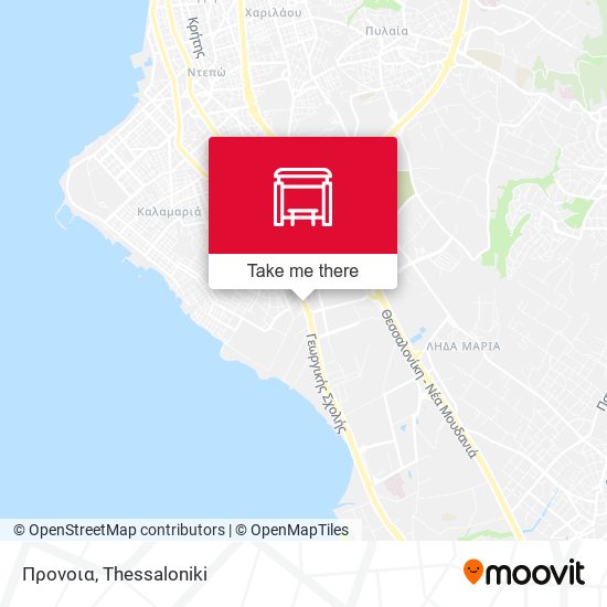 Προνοια map