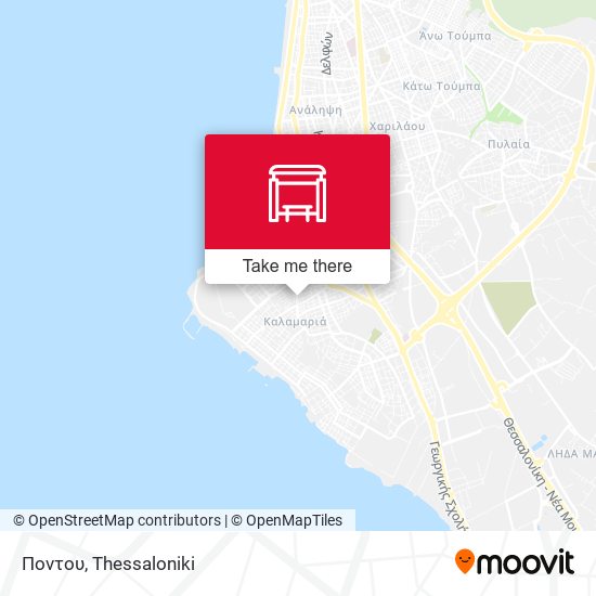 Ποντου map