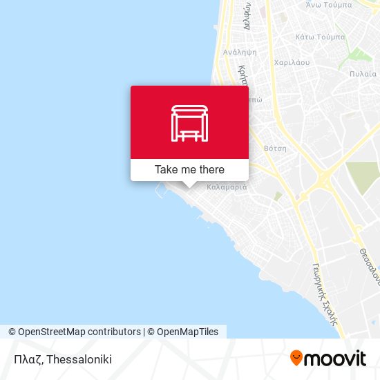 Πλαζ map