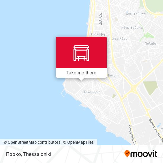 Παρκο map