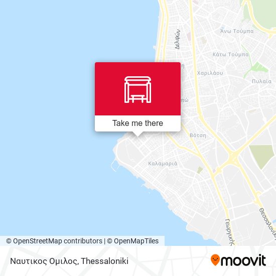 Ναυτικος Ομιλος map