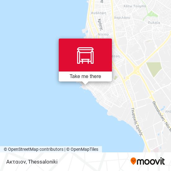 Ακταιον map
