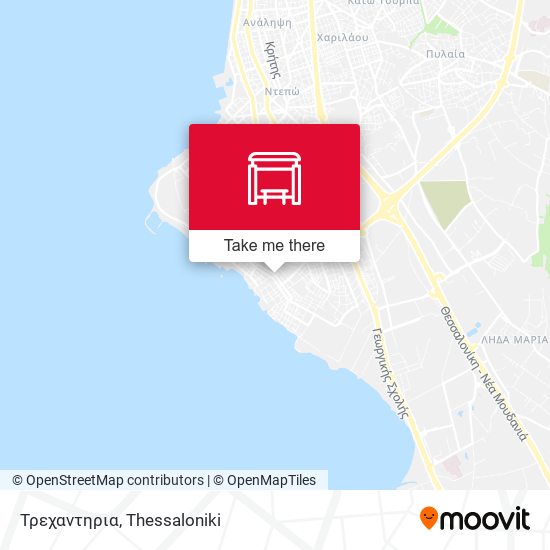 Τρεχαντηρια map