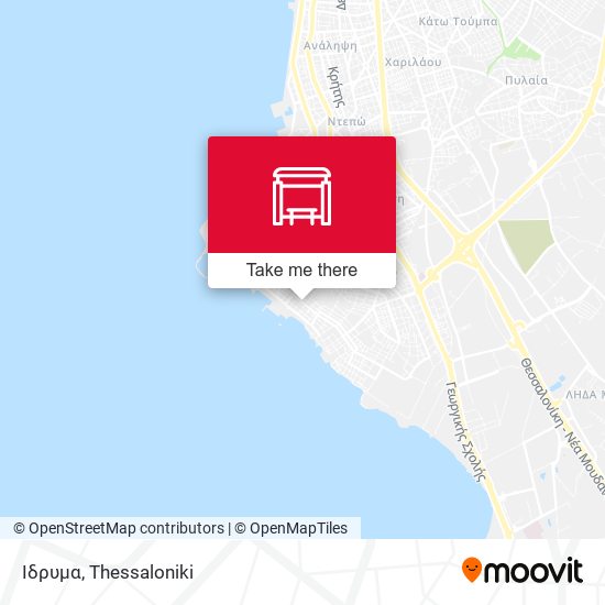 Ιδρυμα map