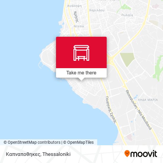 Καπναποθηκες map