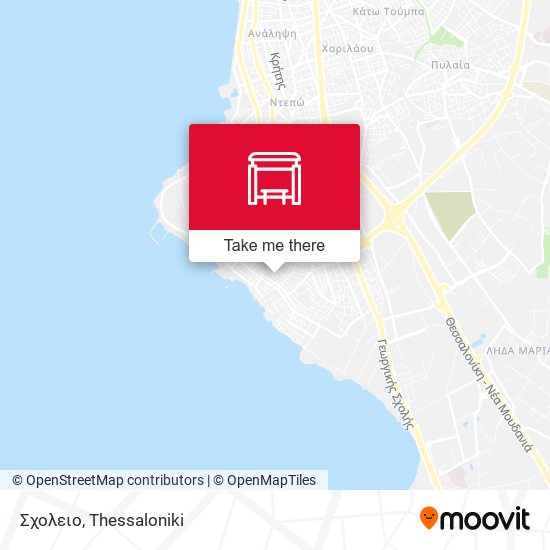 Σχολειο map