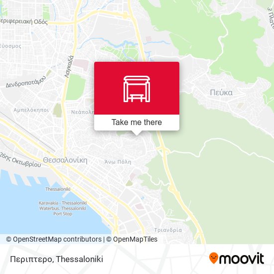 Περιπτερο map
