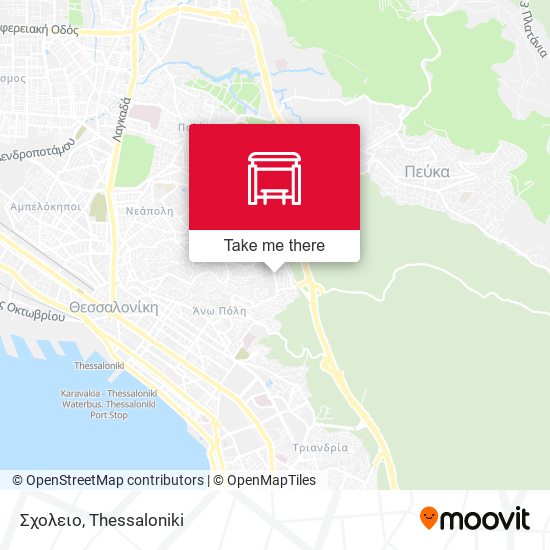 Σχολειο map