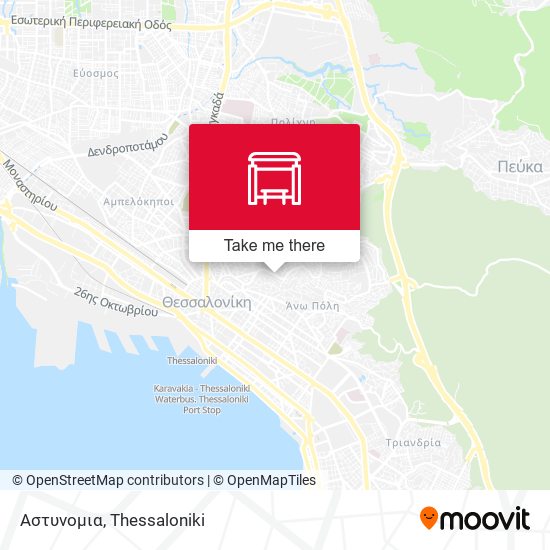 Αστυνομια map