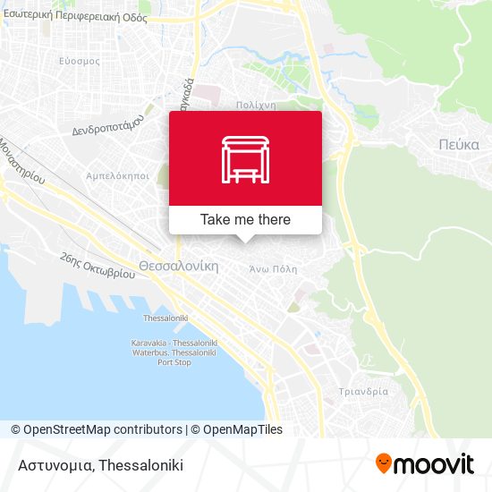 Αστυνομια map
