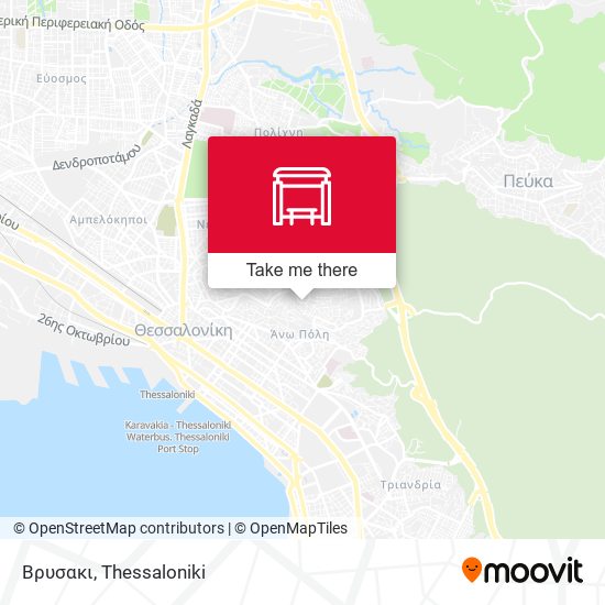 Βρυσακι map