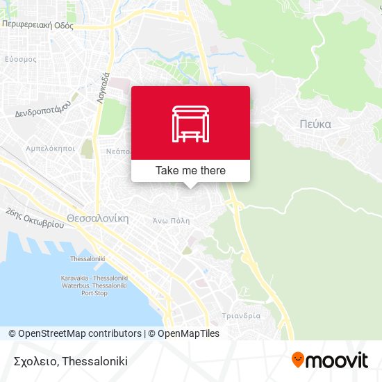 Σχολειο map