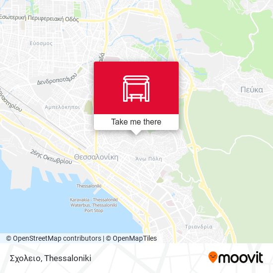 Σχολειο map