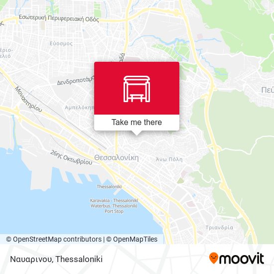 Ναυαρινου map