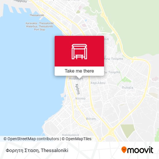 Φορητη Σταση map