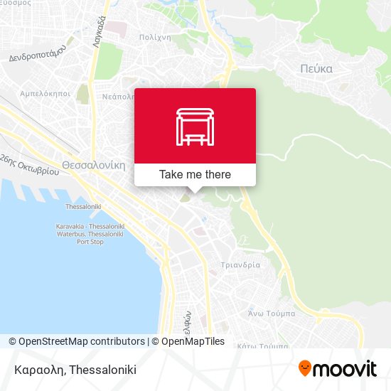 Καραολη map