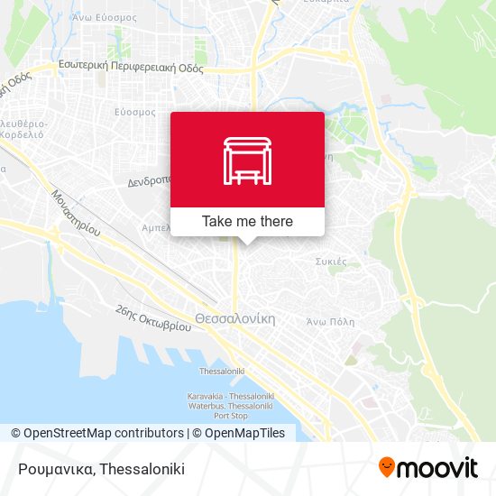 Ρουμανικα map