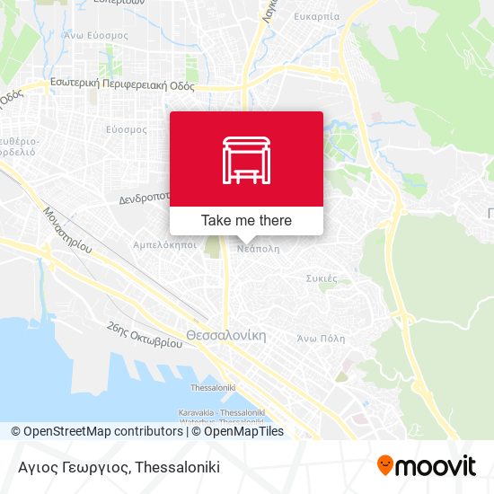 Αγιος Γεωργιος map