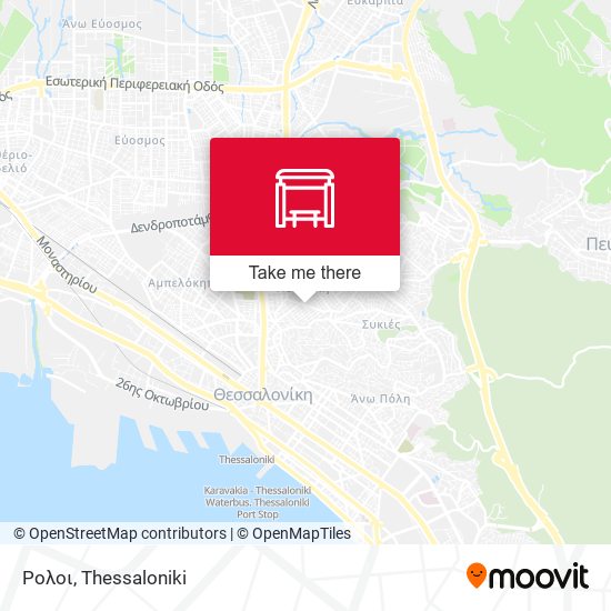 Ρολοι map