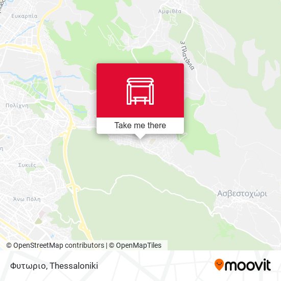 Φυτωριο map