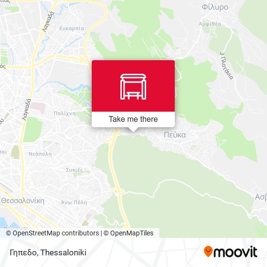 Γηπεδο map