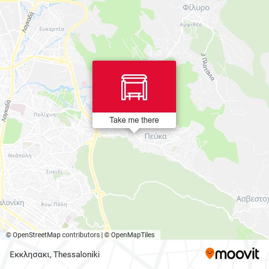 Εκκλησακι map