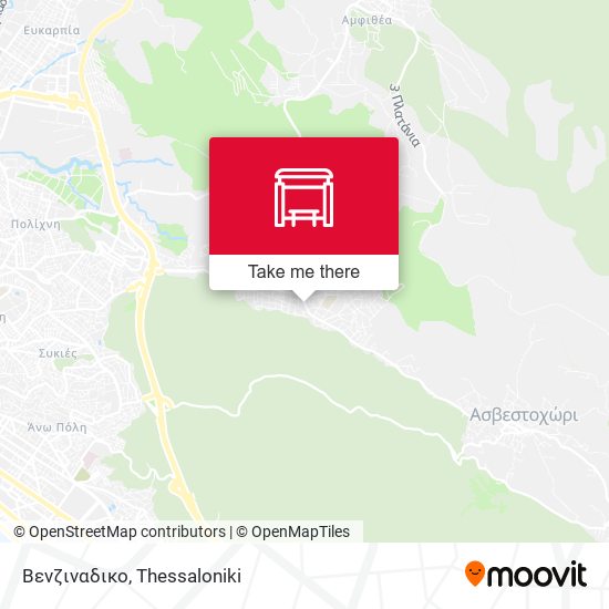 Βενζιναδικο map