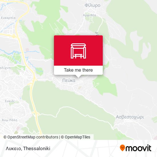 Λυκειο map