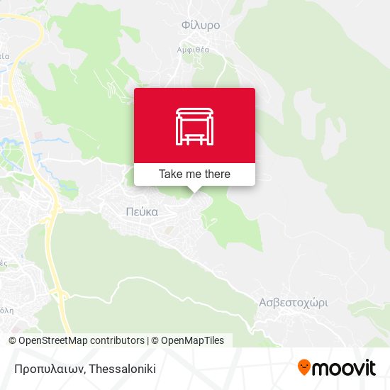 Προπυλαιων map