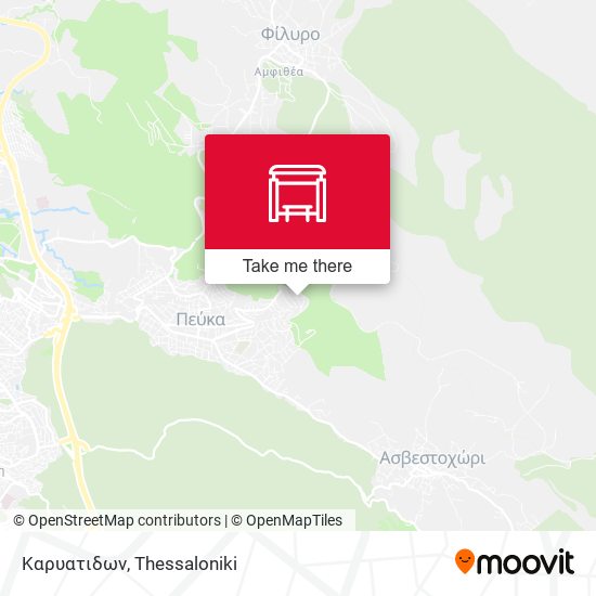 Καρυατιδων map
