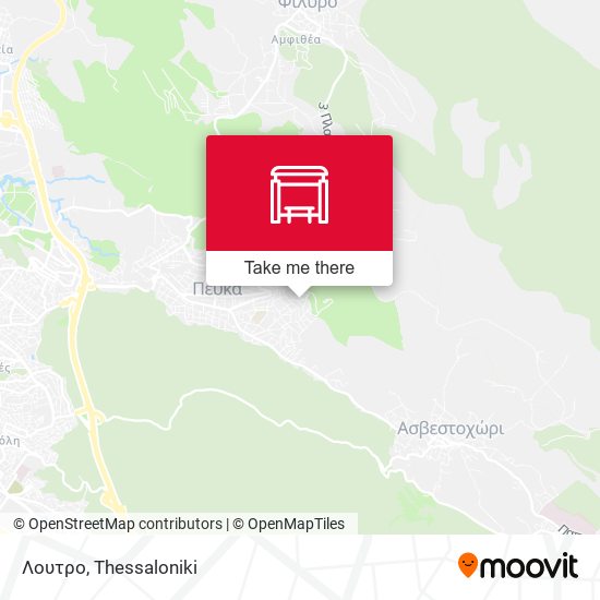 Λουτρο map