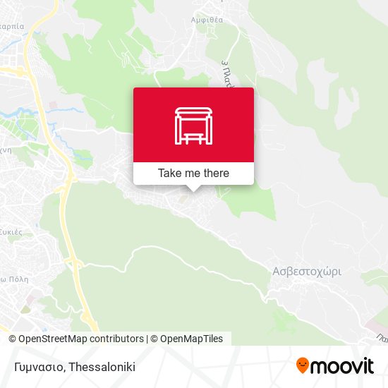 Γυμνασιο map