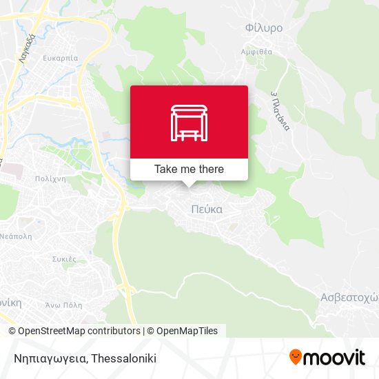Νηπιαγωγεια map