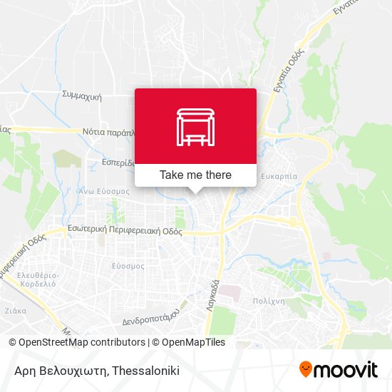 Αρη Βελουχιωτη map