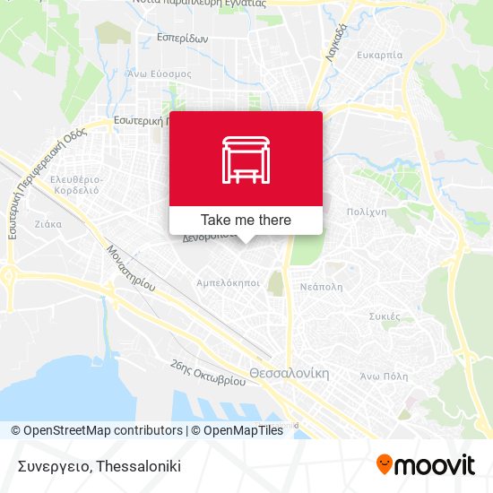 Συνεργειο map