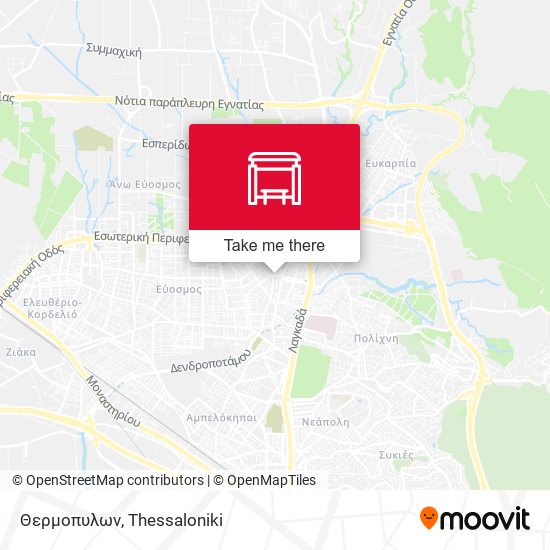 Θερμοπυλων map