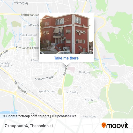 Σταυρουπολ map
