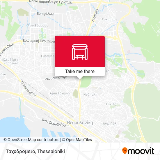 Ταχυδρομειο map