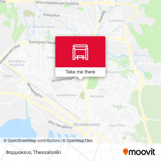 Φαρμακειο map