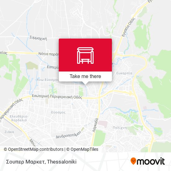 Σουπερ Μαρκετ map