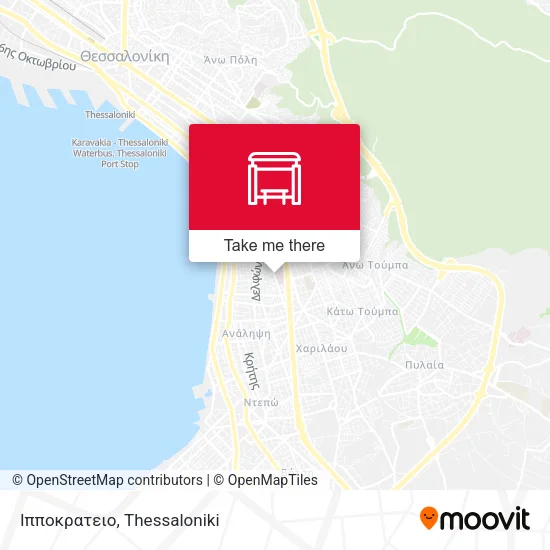 Ιπποκρατειο map
