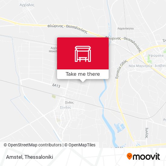 Amstel map