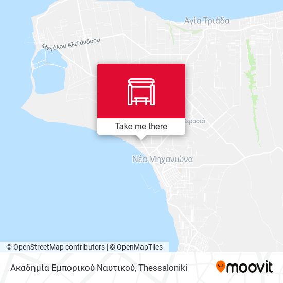 Ακαδημία Εμπορικού Ναυτικού map